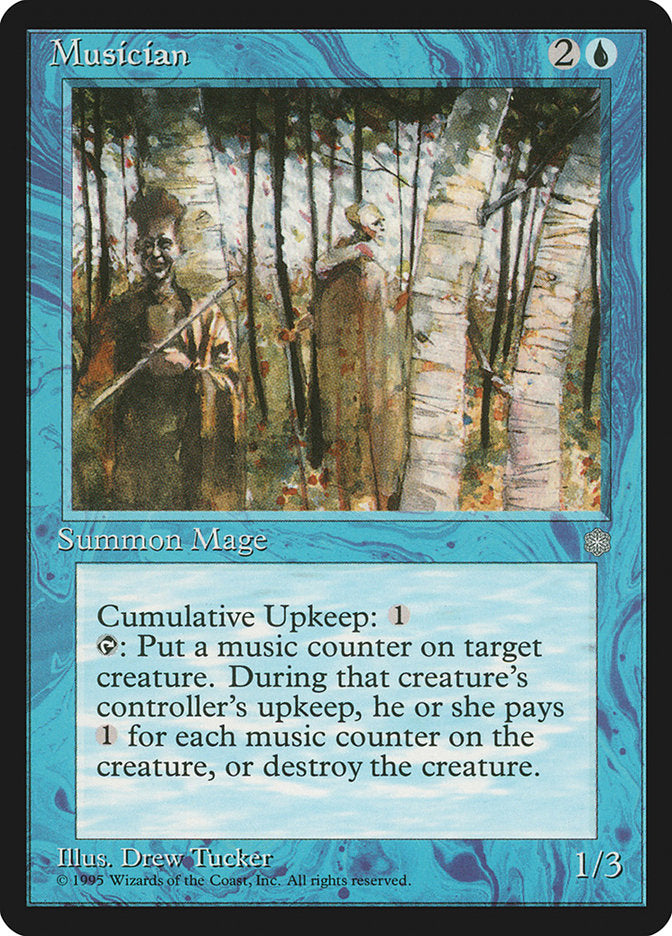 Musician [Ice Age] | Shuffle n Cut Hobbies & Games