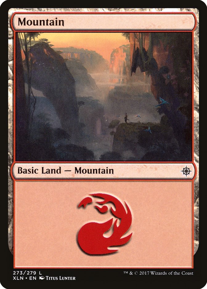 Mountain (273) [Ixalan] | Shuffle n Cut Hobbies & Games