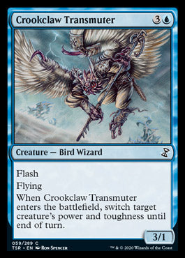 Crookclaw Transmuter [Time Spiral Remastered] | Shuffle n Cut Hobbies & Games