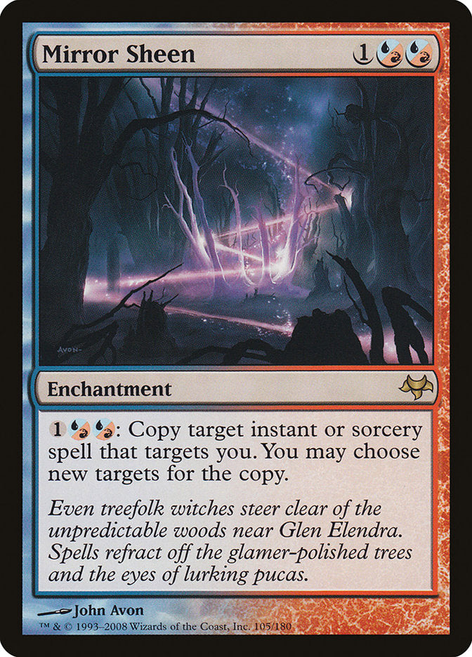 Mirror Sheen [Eventide] | Shuffle n Cut Hobbies & Games