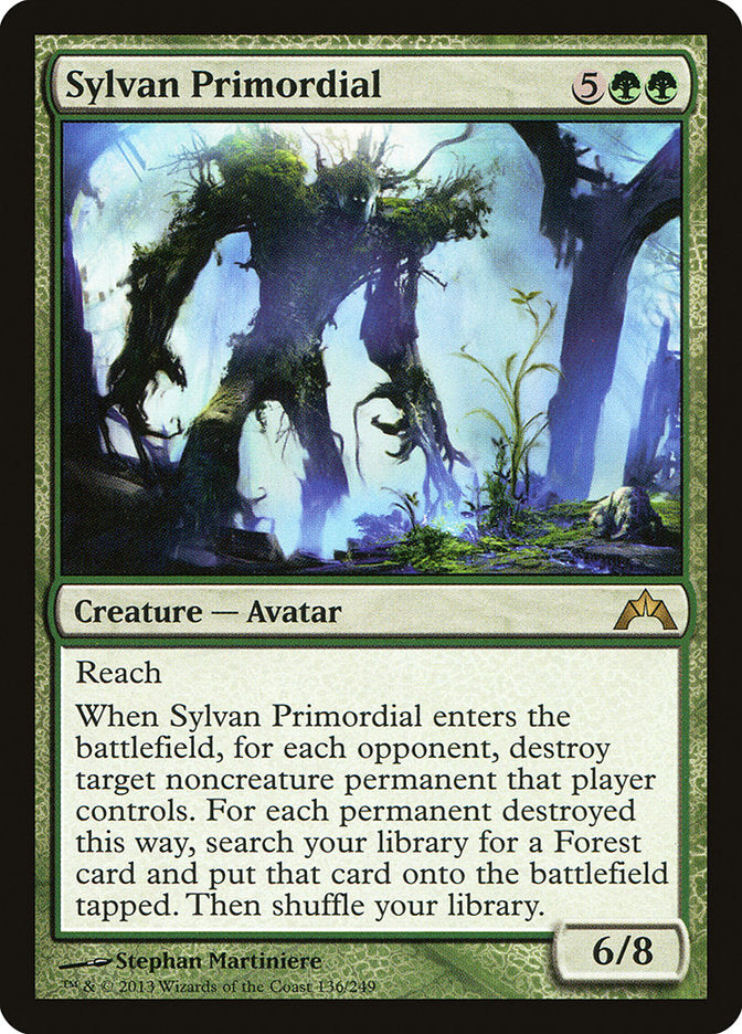 Sylvan Primordial [Gatecrash] | Shuffle n Cut Hobbies & Games