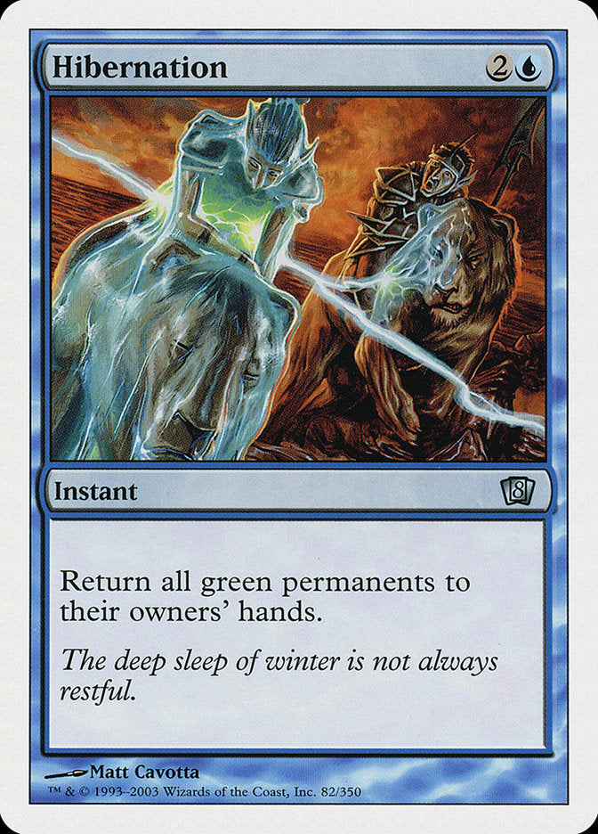Hibernation [Eighth Edition] | Shuffle n Cut Hobbies & Games