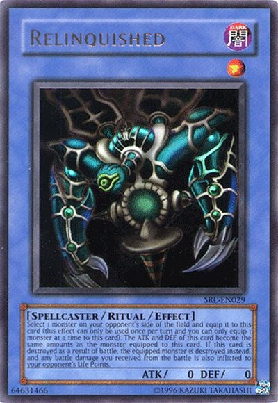 Relinquished [SRL-EN029] Ultra Rare | Shuffle n Cut Hobbies & Games