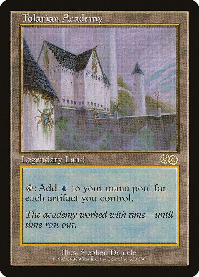 Tolarian Academy [Urza's Saga] | Shuffle n Cut Hobbies & Games