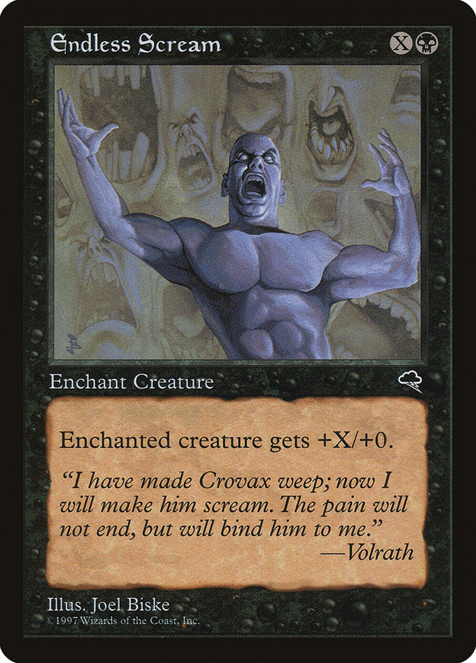 Endless Scream [Tempest] | Shuffle n Cut Hobbies & Games