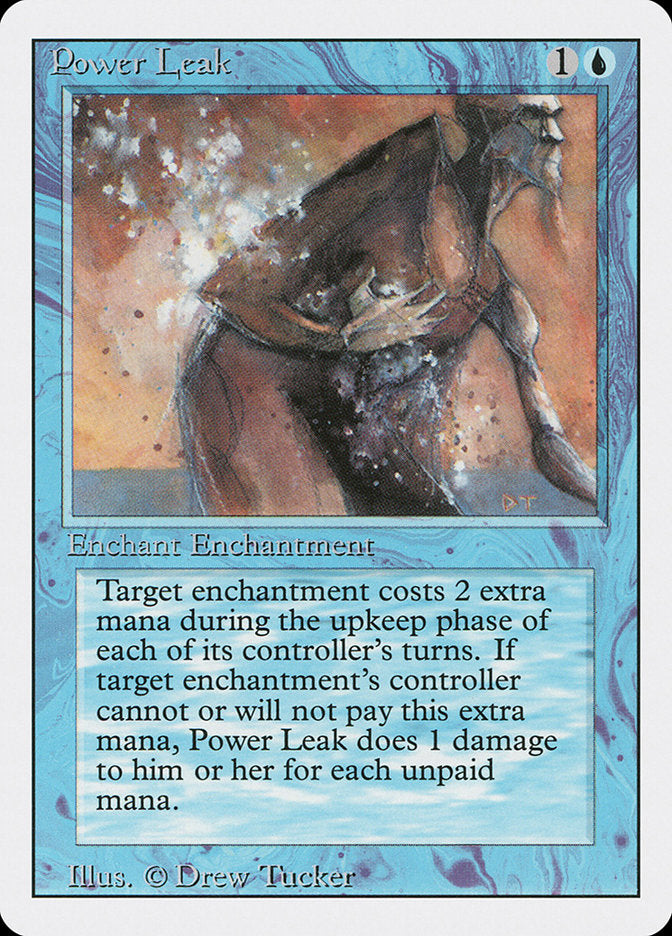 Power Leak [Revised Edition] | Shuffle n Cut Hobbies & Games