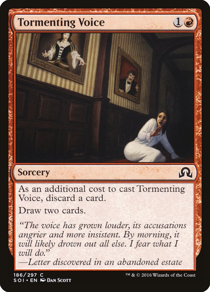 Tormenting Voice [Shadows over Innistrad] | Shuffle n Cut Hobbies & Games