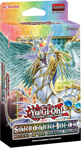 Legend of the Crystal Beasts - Structure Deck (1st Edition) | Shuffle n Cut Hobbies & Games