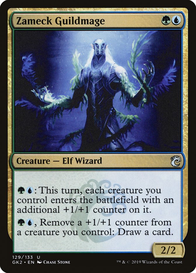 Zameck Guildmage [Ravnica Allegiance Guild Kit] | Shuffle n Cut Hobbies & Games