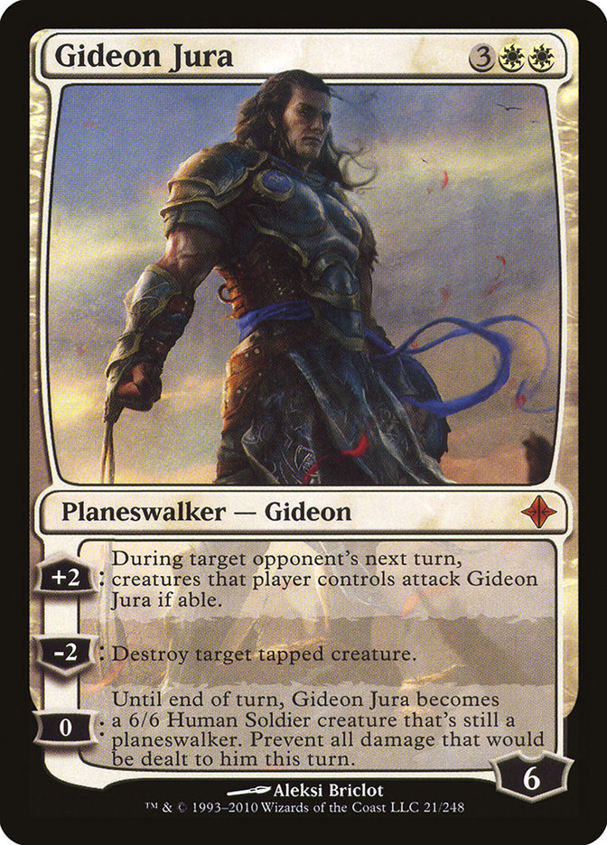 Gideon Jura [Rise of the Eldrazi] | Shuffle n Cut Hobbies & Games