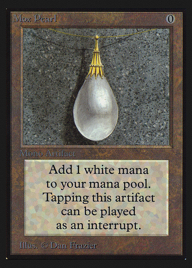 Mox Pearl [Collectors' Edition] | Shuffle n Cut Hobbies & Games