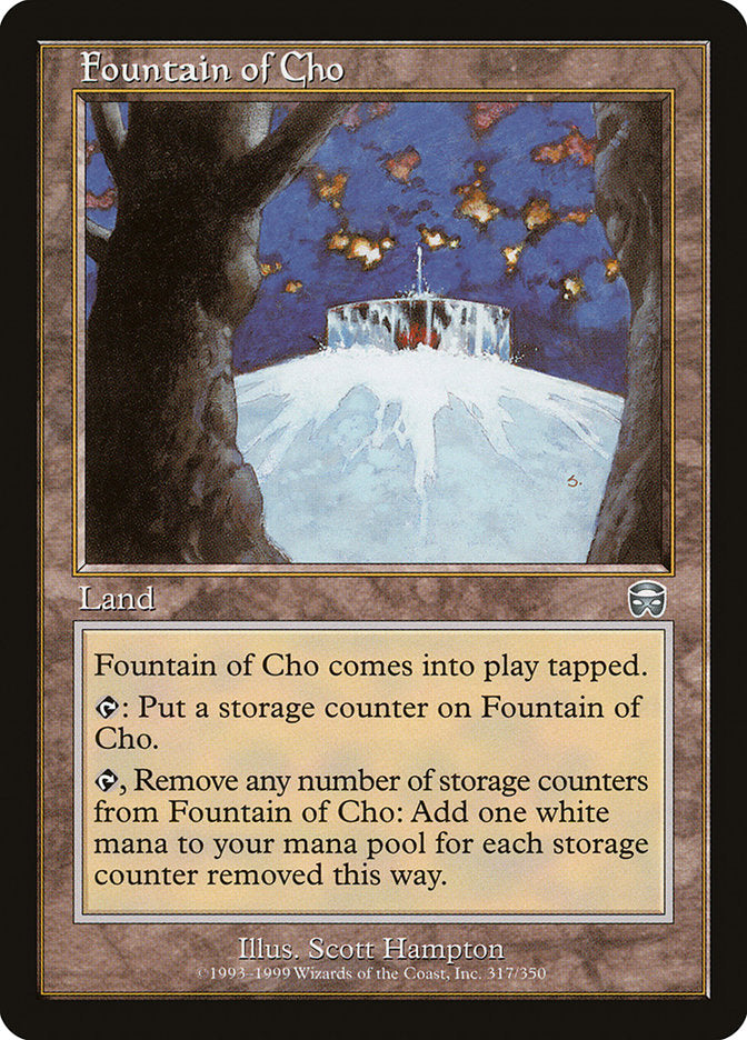Fountain of Cho [Mercadian Masques] | Shuffle n Cut Hobbies & Games