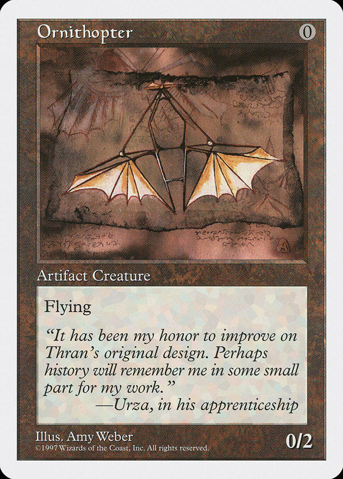 Ornithopter [Fifth Edition] | Shuffle n Cut Hobbies & Games