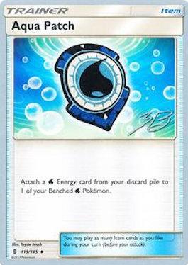 Aqua Patch (119/145) (Ice Path FTW - Zachary Bokhari) [World Championships 2017] | Shuffle n Cut Hobbies & Games