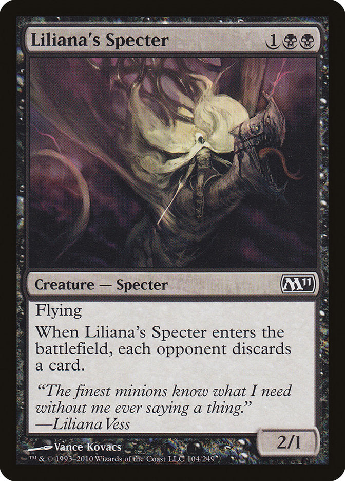 Liliana's Specter [Magic 2011] | Shuffle n Cut Hobbies & Games