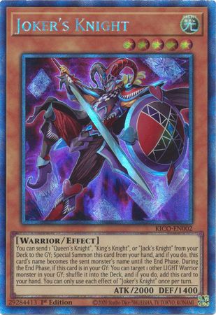 Joker's Knight (Collector's Rare) [KICO-EN002] Collector's Rare | Shuffle n Cut Hobbies & Games