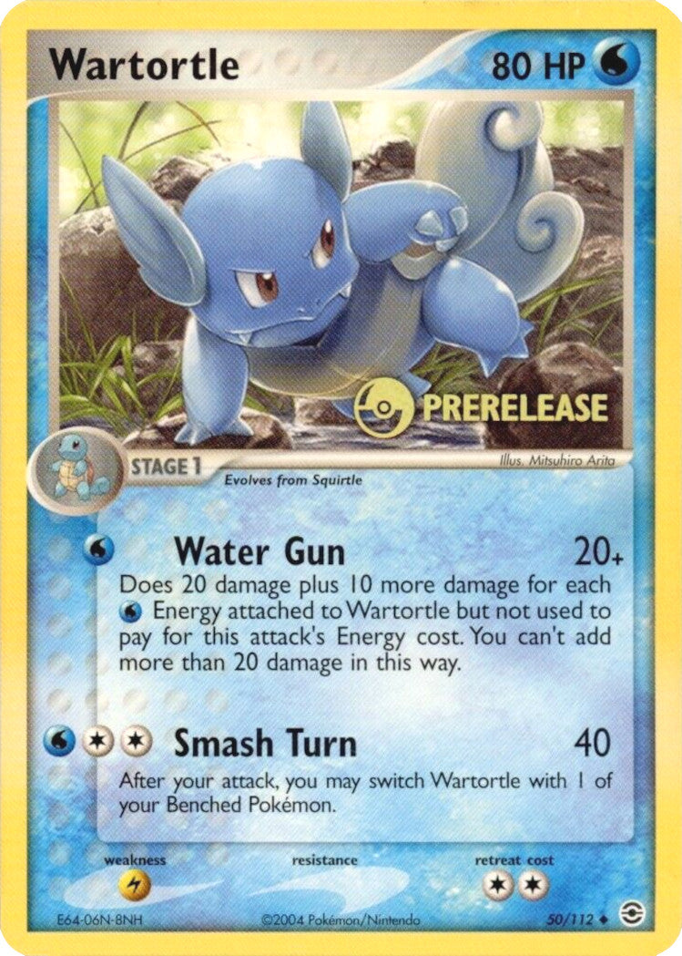 Wartortle (50/112) (Prerelease) [EX: FireRed & LeafGreen] | Shuffle n Cut Hobbies & Games