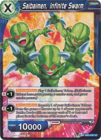 Saibaimen, Infinite Swarm [DB3-026] | Shuffle n Cut Hobbies & Games