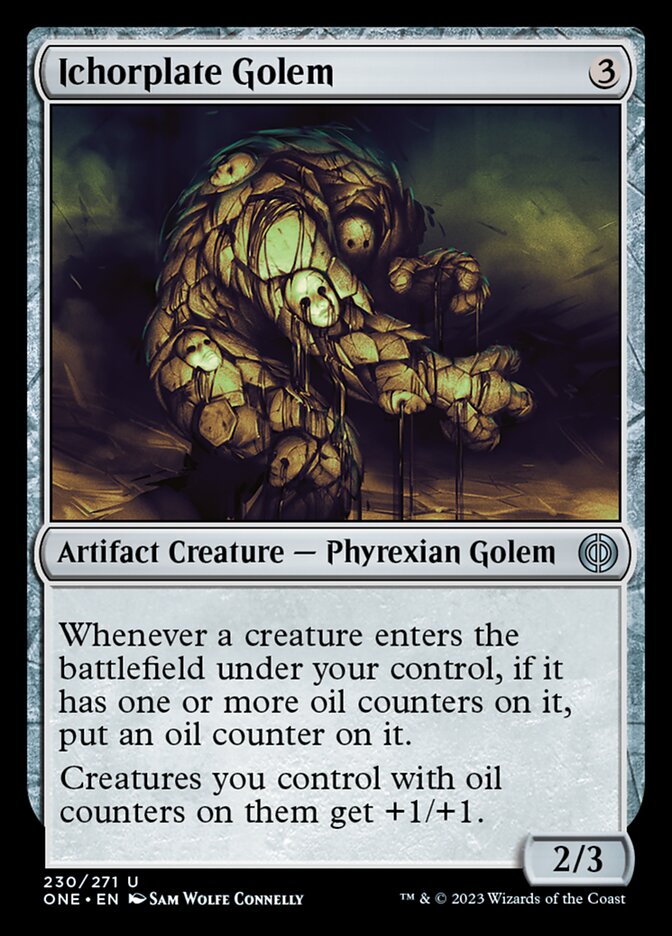 Ichorplate Golem [Phyrexia: All Will Be One] | Shuffle n Cut Hobbies & Games