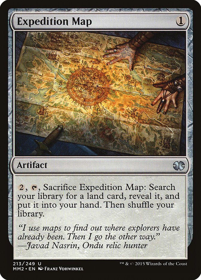 Expedition Map [Modern Masters 2015] | Shuffle n Cut Hobbies & Games
