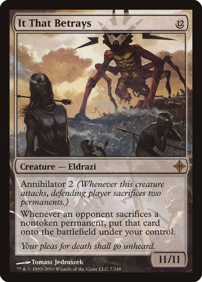 It That Betrays [Rise of the Eldrazi] | Shuffle n Cut Hobbies & Games