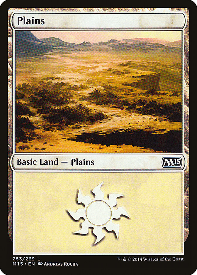 Plains (253) [Magic 2015] | Shuffle n Cut Hobbies & Games