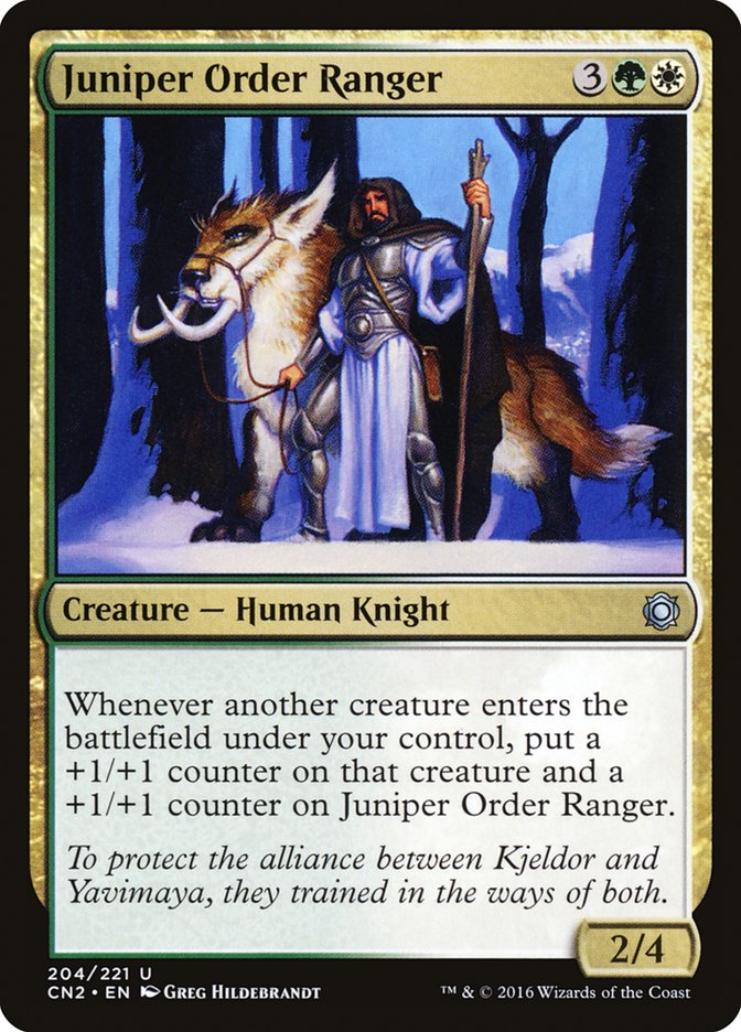 Juniper Order Ranger [Conspiracy: Take the Crown] | Shuffle n Cut Hobbies & Games
