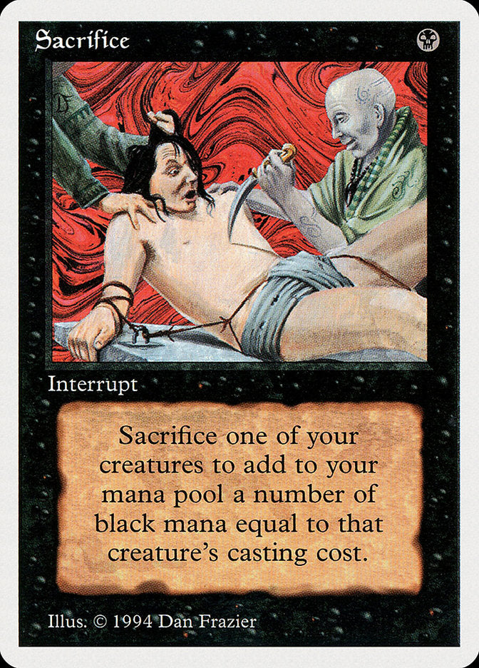 Sacrifice [Summer Magic / Edgar] | Shuffle n Cut Hobbies & Games