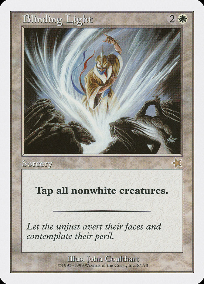 Blinding Light [Starter 1999] | Shuffle n Cut Hobbies & Games