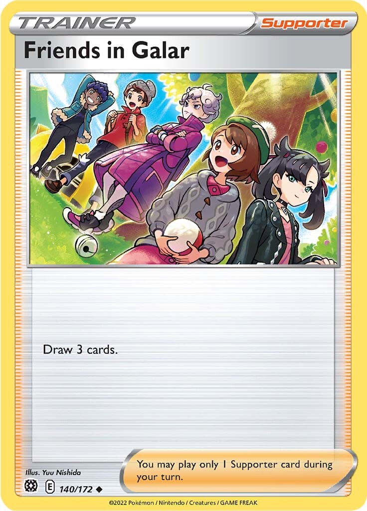 Friends in Galar (140/172) [Sword & Shield: Brilliant Stars] | Shuffle n Cut Hobbies & Games