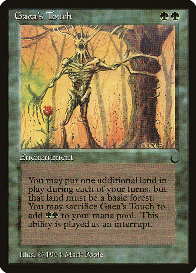 Gaea's Touch [The Dark] | Shuffle n Cut Hobbies & Games