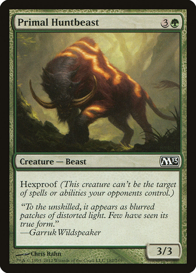 Primal Huntbeast [Magic 2013] | Shuffle n Cut Hobbies & Games