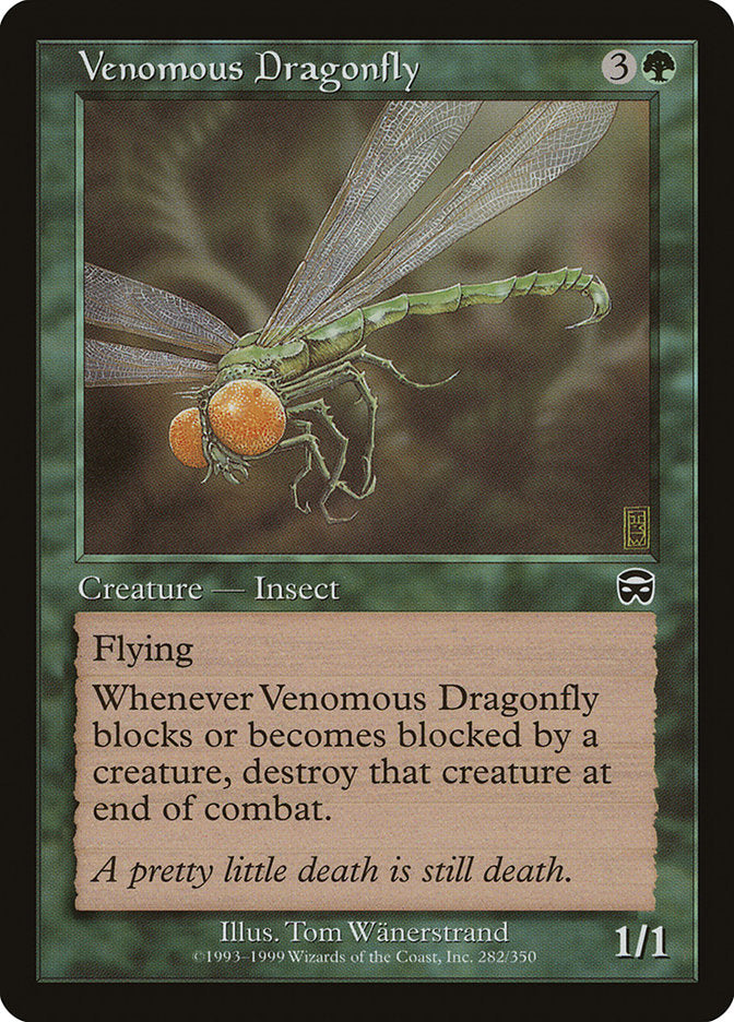 Venomous Dragonfly [Mercadian Masques] | Shuffle n Cut Hobbies & Games
