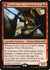 Chandra, Fire of Kaladesh // Chandra, Roaring Flame [Magic Origins] | Shuffle n Cut Hobbies & Games