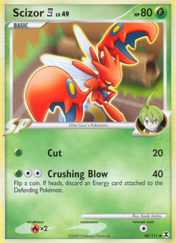 Scizor (48/111) [Platinum: Rising Rivals] | Shuffle n Cut Hobbies & Games