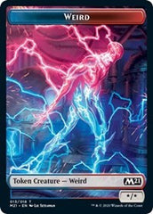 Weird // Zombie Double-Sided Token [Core Set 2021 Tokens] | Shuffle n Cut Hobbies & Games