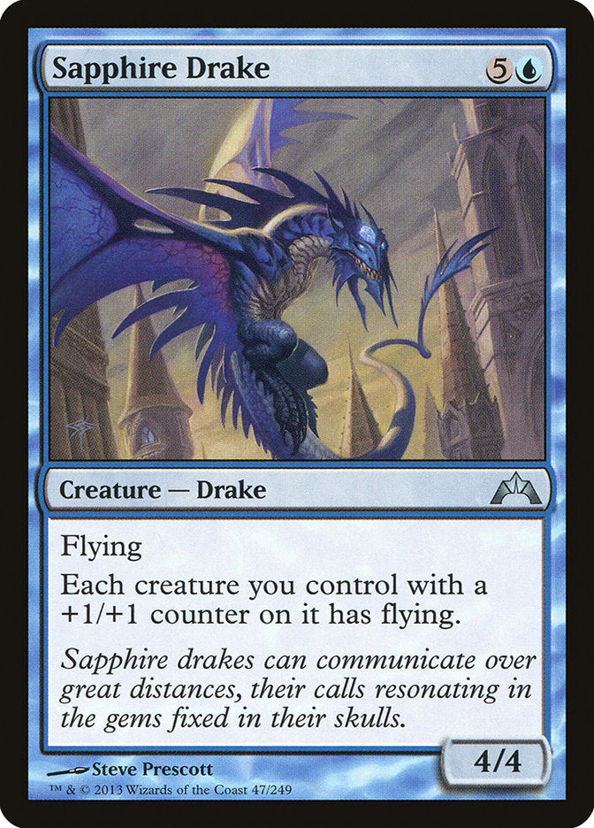 Sapphire Drake [Gatecrash] | Shuffle n Cut Hobbies & Games