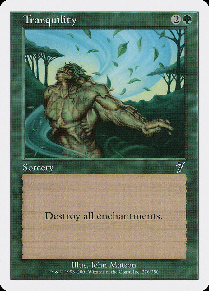 Tranquility [Seventh Edition] | Shuffle n Cut Hobbies & Games