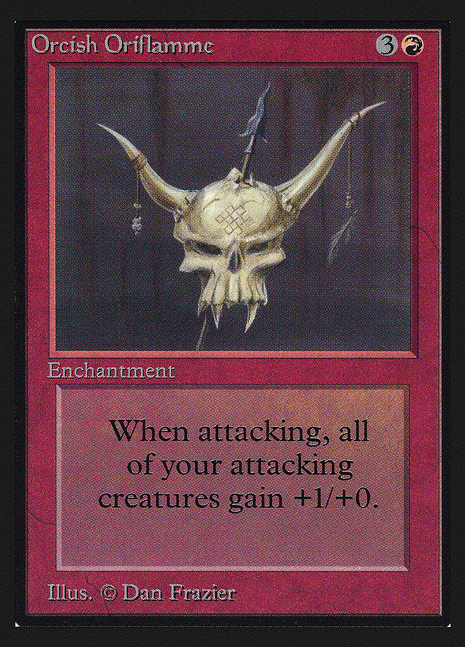 Orcish Oriflamme [Collectors' Edition] | Shuffle n Cut Hobbies & Games
