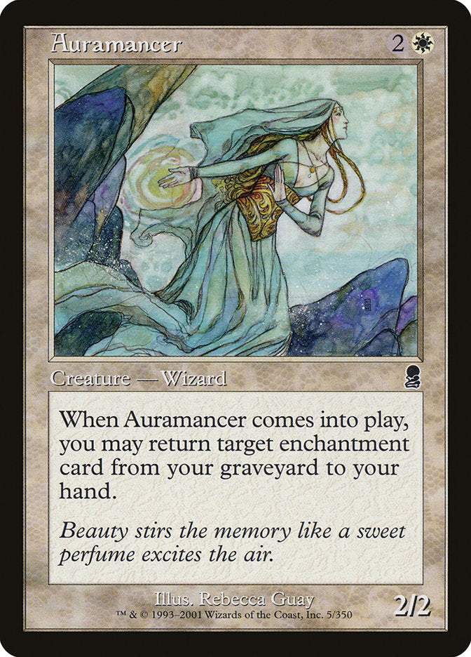 Auramancer [Odyssey] | Shuffle n Cut Hobbies & Games
