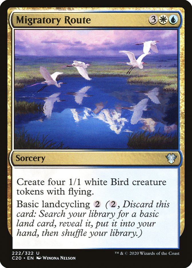 Migratory Route [Commander 2020] | Shuffle n Cut Hobbies & Games