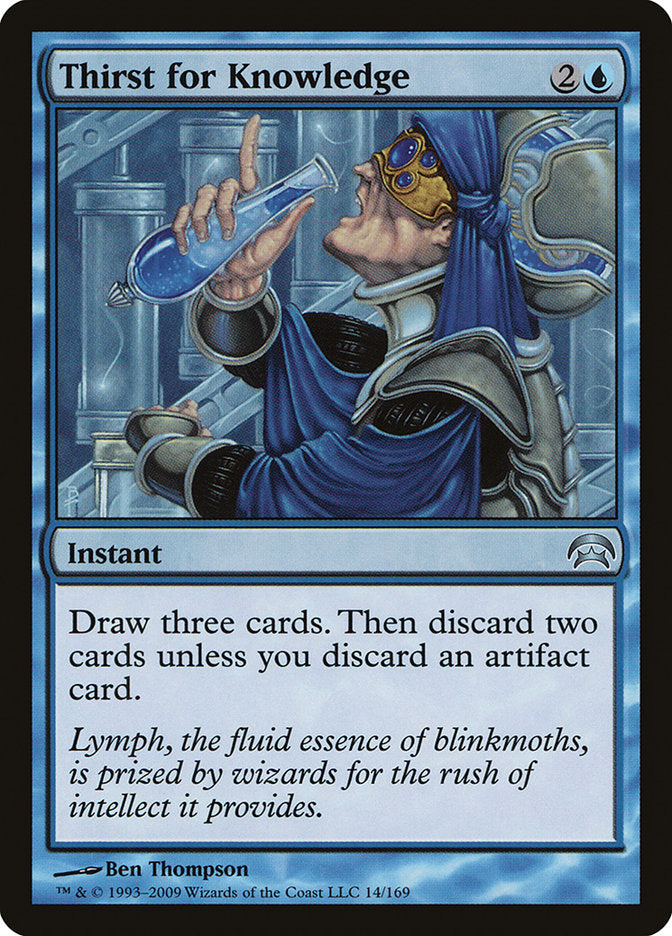 Thirst for Knowledge [Planechase] | Shuffle n Cut Hobbies & Games