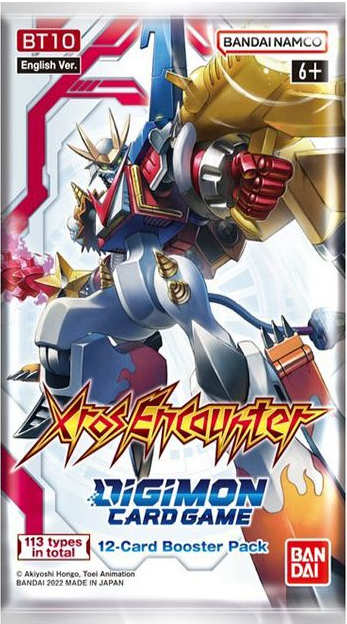 Xros Encounter - Booster Pack [BT10] | Shuffle n Cut Hobbies & Games