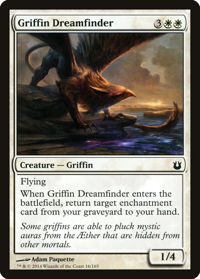 Griffin Dreamfinder [Born of the Gods] | Shuffle n Cut Hobbies & Games
