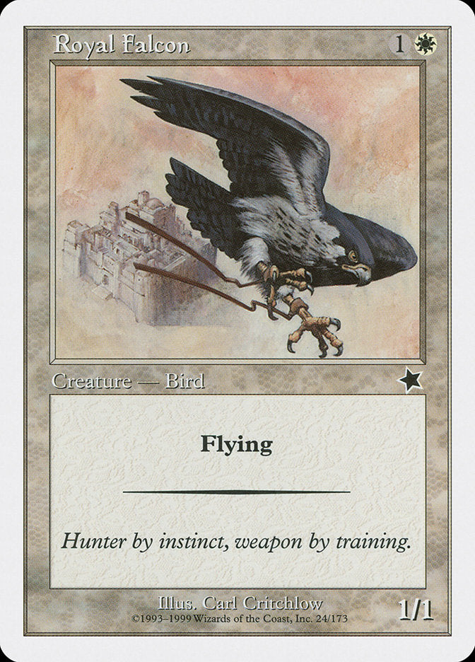 Royal Falcon [Starter 1999] | Shuffle n Cut Hobbies & Games