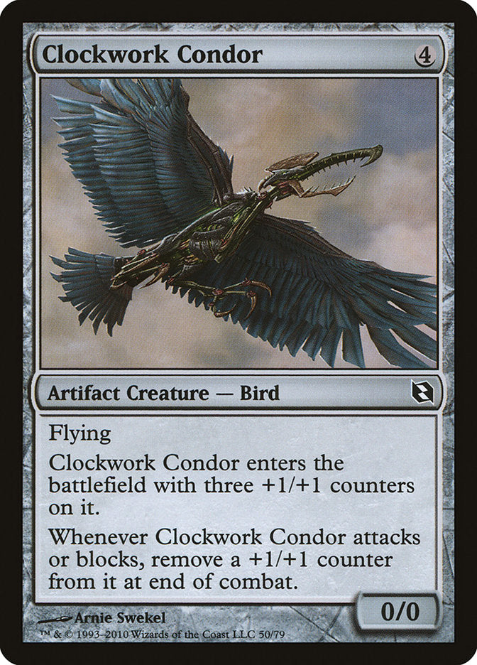 Clockwork Condor [Duel Decks: Elspeth vs. Tezzeret] | Shuffle n Cut Hobbies & Games