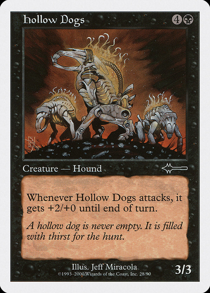 Hollow Dogs [Beatdown] | Shuffle n Cut Hobbies & Games