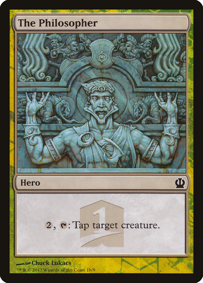 The Philosopher [Theros Hero's Path] | Shuffle n Cut Hobbies & Games