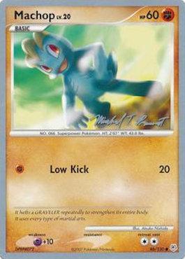 Machop LV.20 (86/130) (Boltevoir - Michael Pramawat) [World Championships 2010] | Shuffle n Cut Hobbies & Games