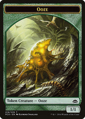 Plant // Ooze (016) Double-Sided Token [Planechase Anthology Tokens] | Shuffle n Cut Hobbies & Games